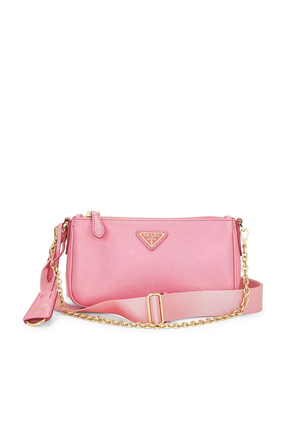 prada saffiano re-edition 2000 shoulder bag