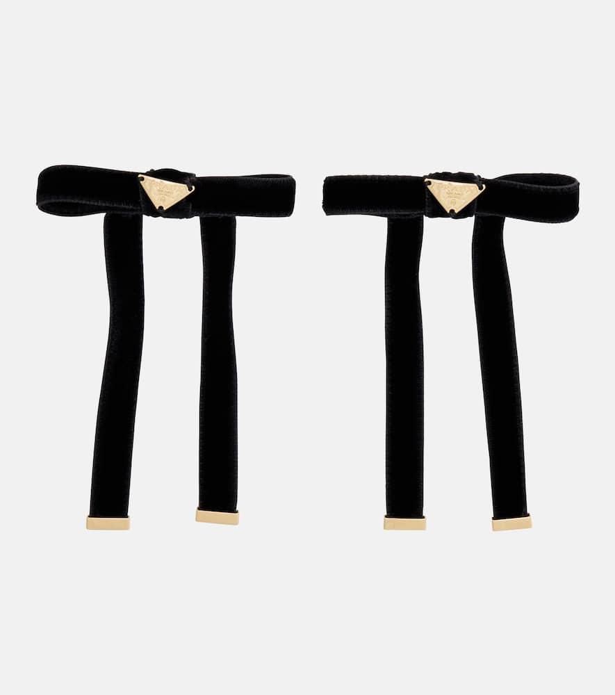 prada set of 2 bow
