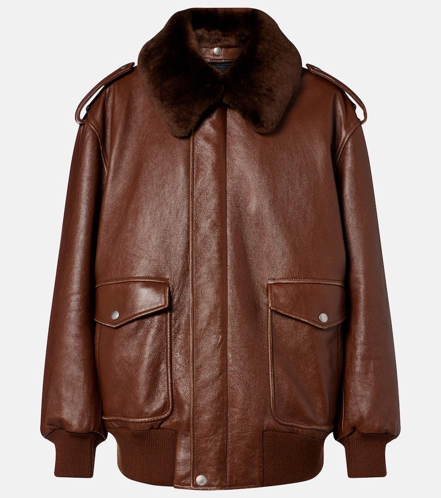 prada shearling