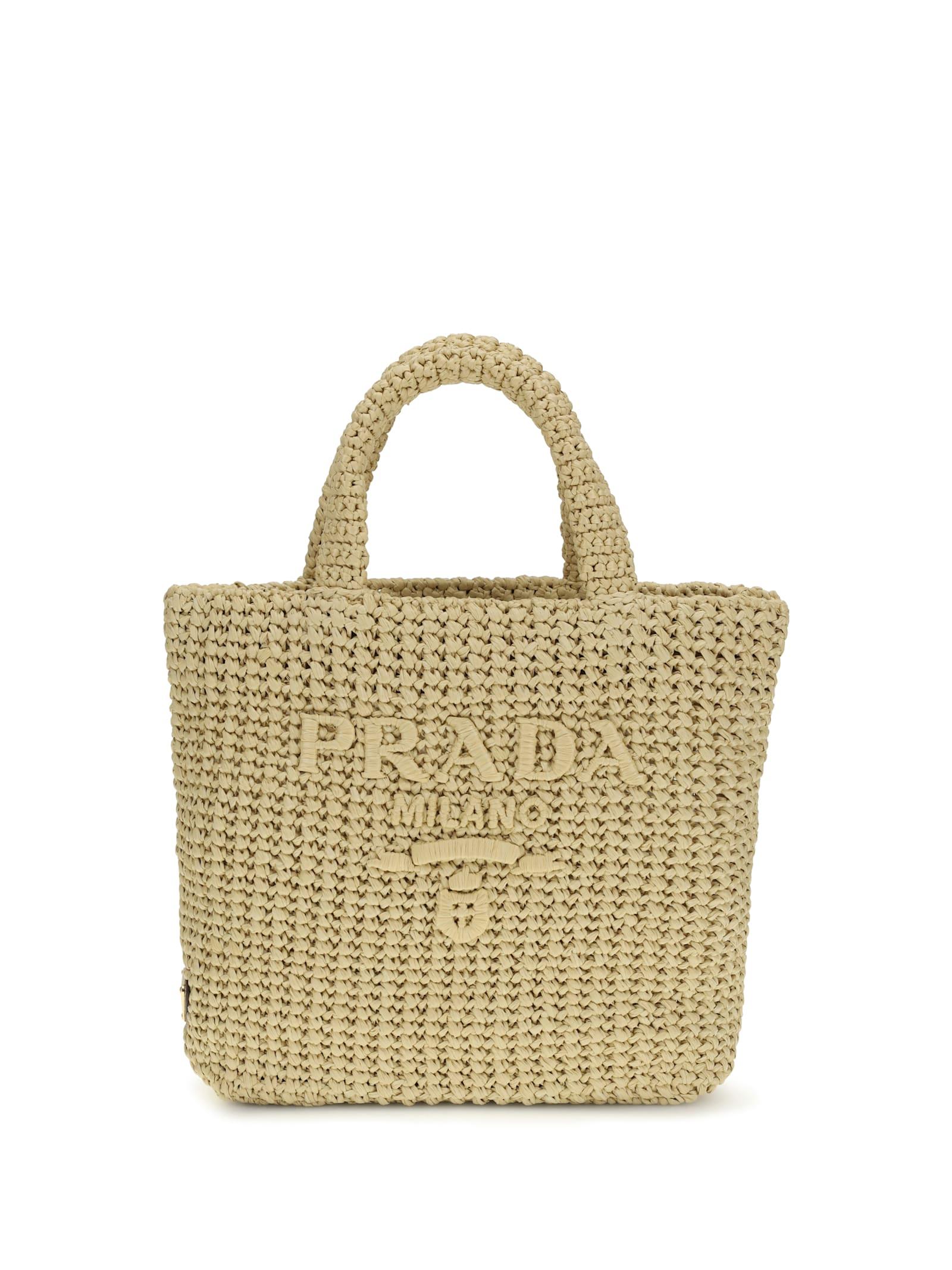 prada shopping bag