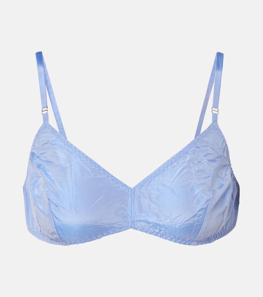 prada silk bra