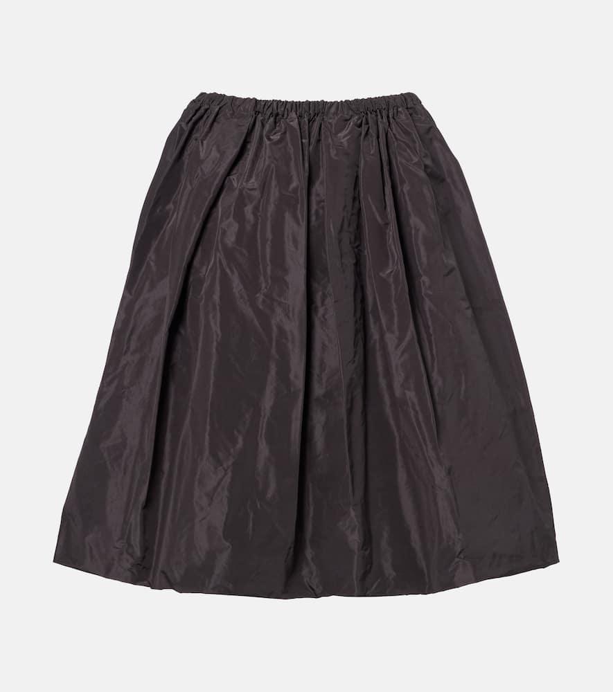 prada silk taffeta miniskirt