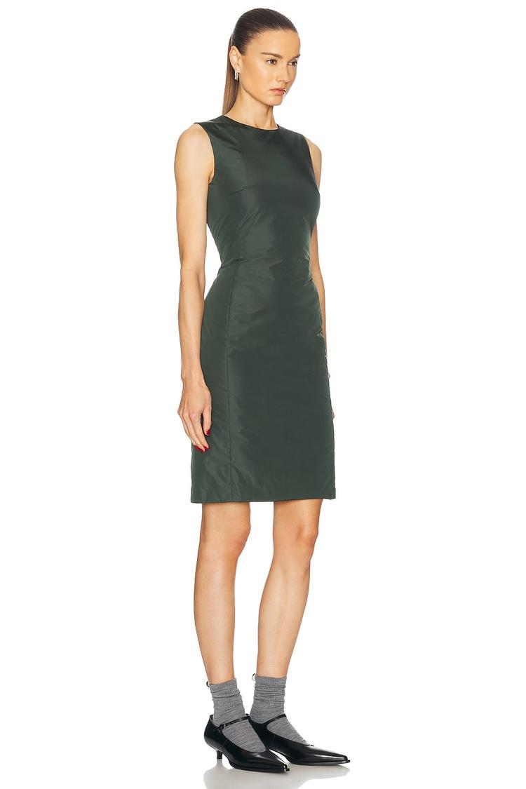 prada sleeveless dress