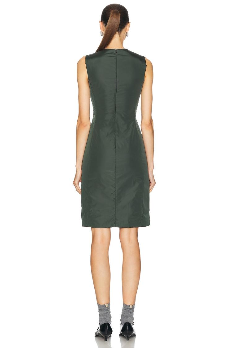 prada sleeveless dress