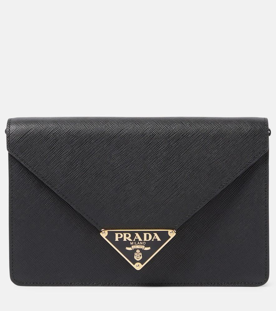 prada small leather crossbody bag