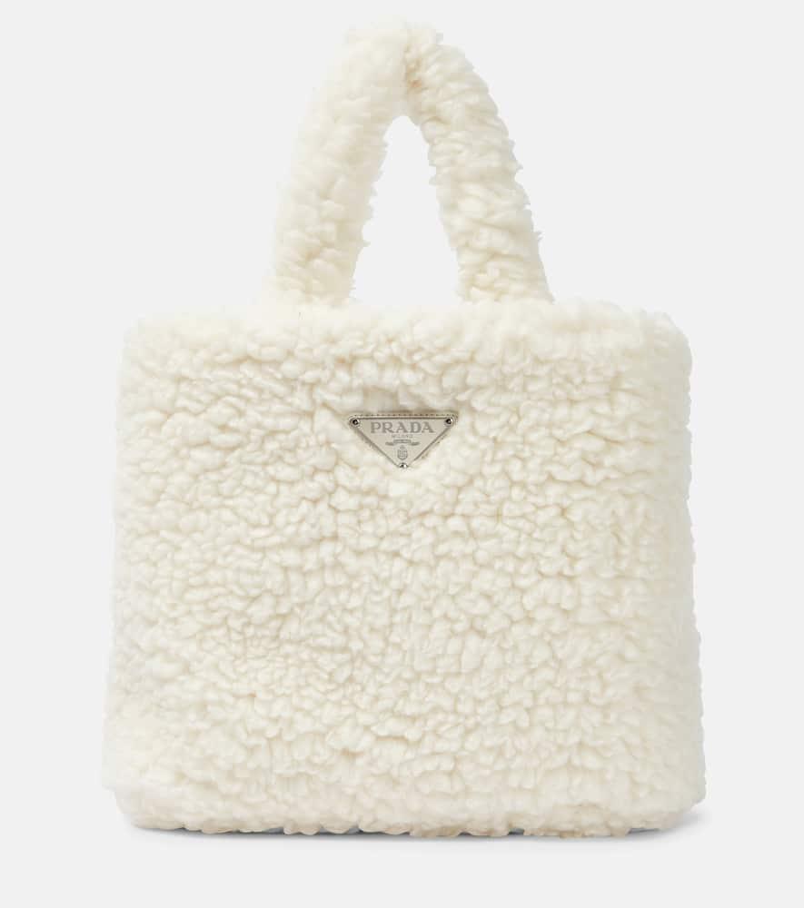 prada small teddy tote