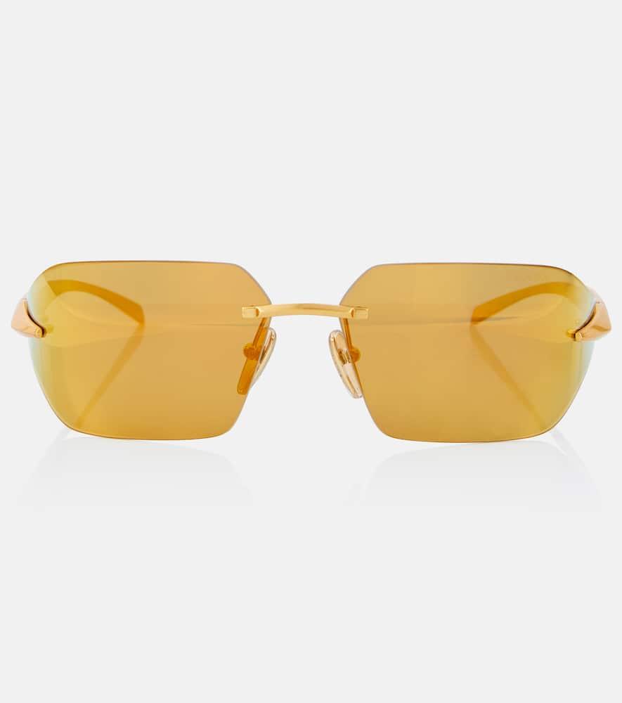 prada square sunglasses