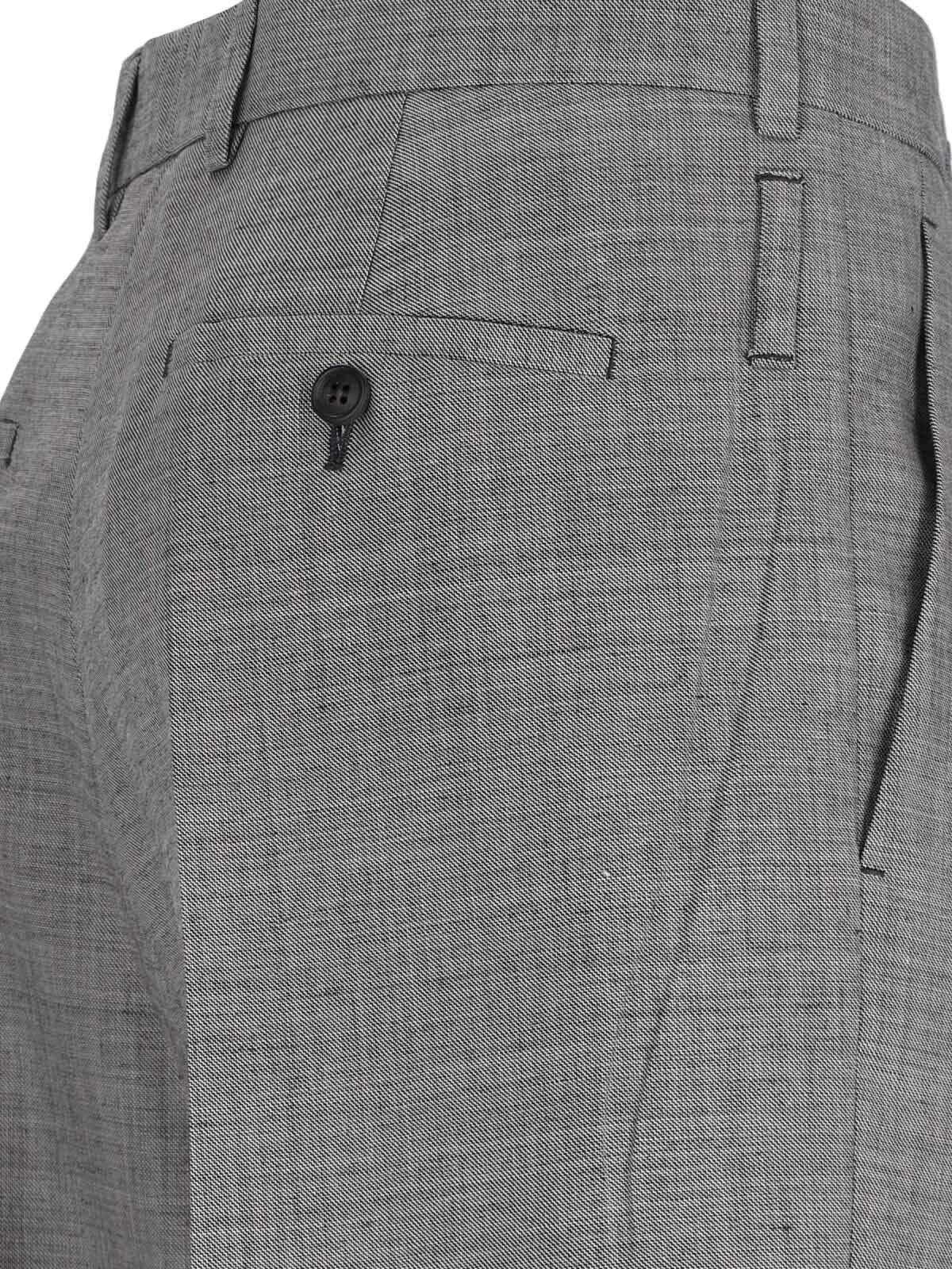 prada straight pants