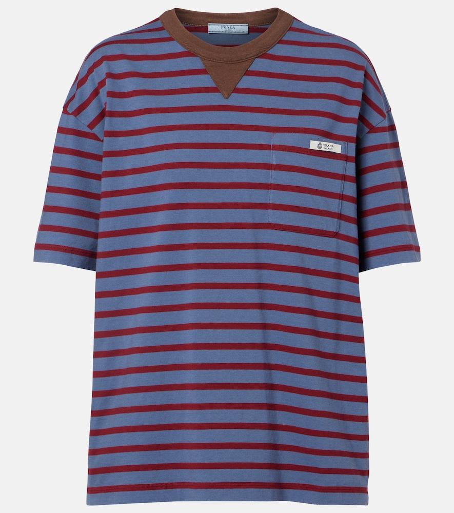 prada striped cotton jersey t