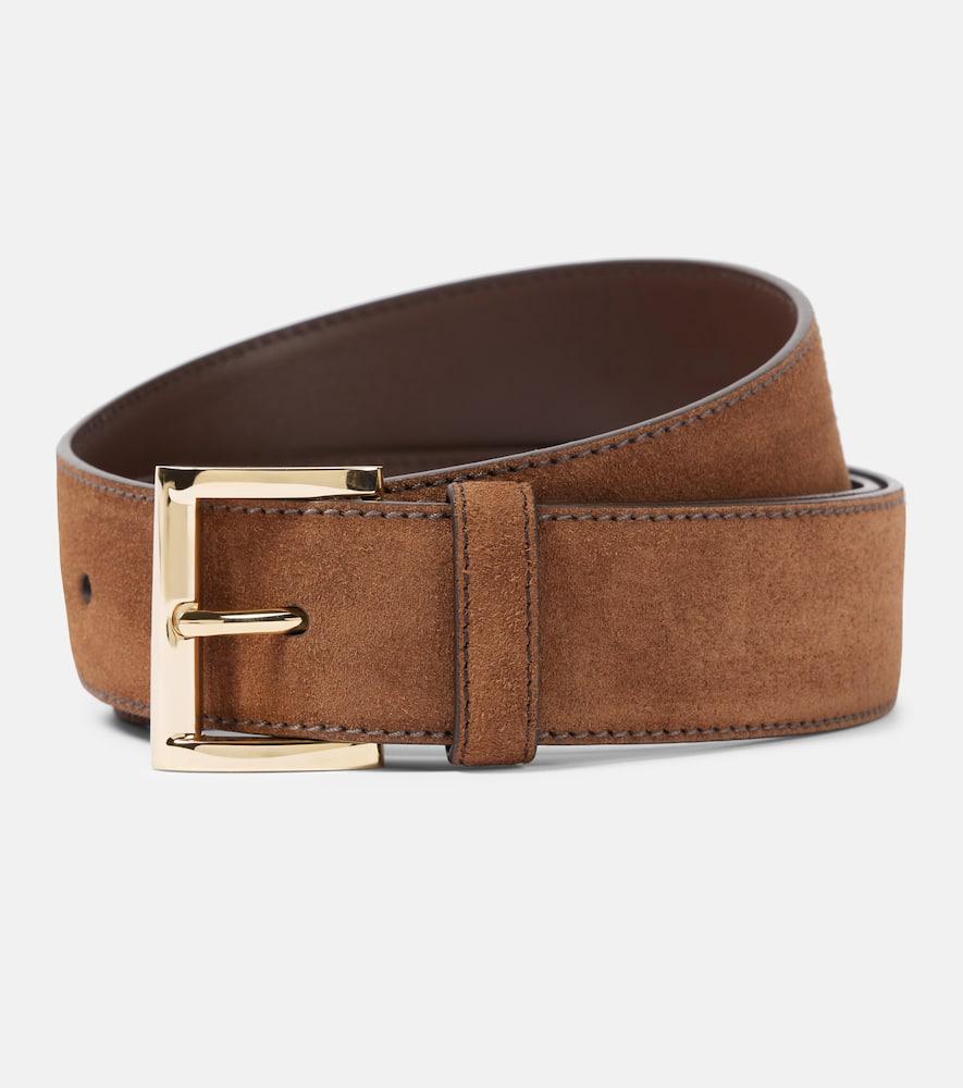 prada suede belt