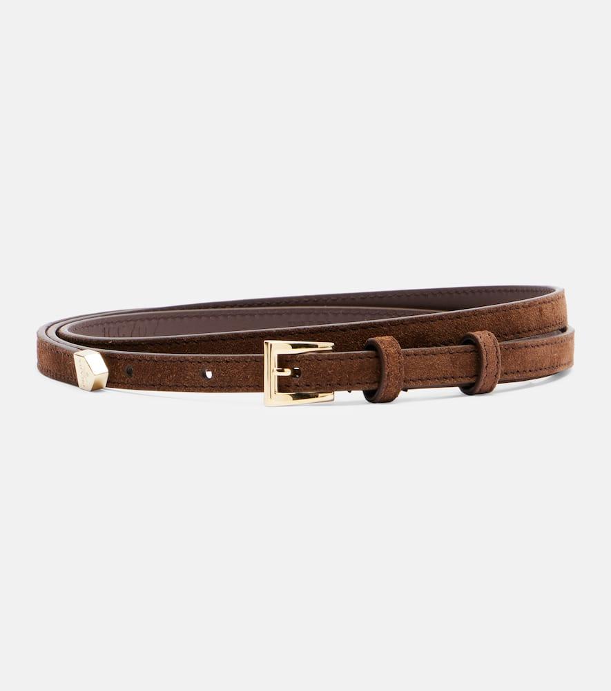 prada suede belt