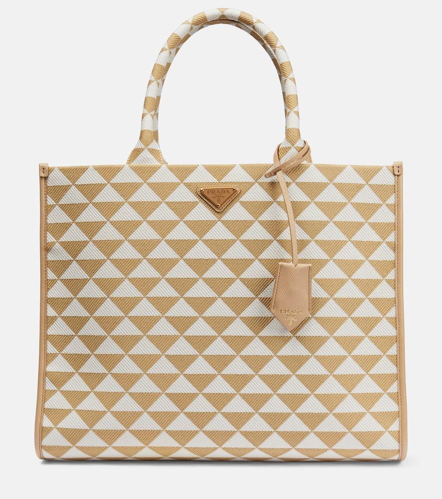 prada symbole leather