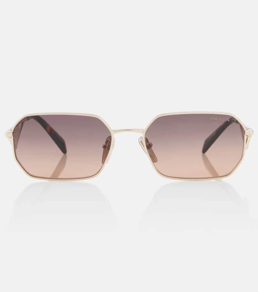 prada symbole square sunglasses