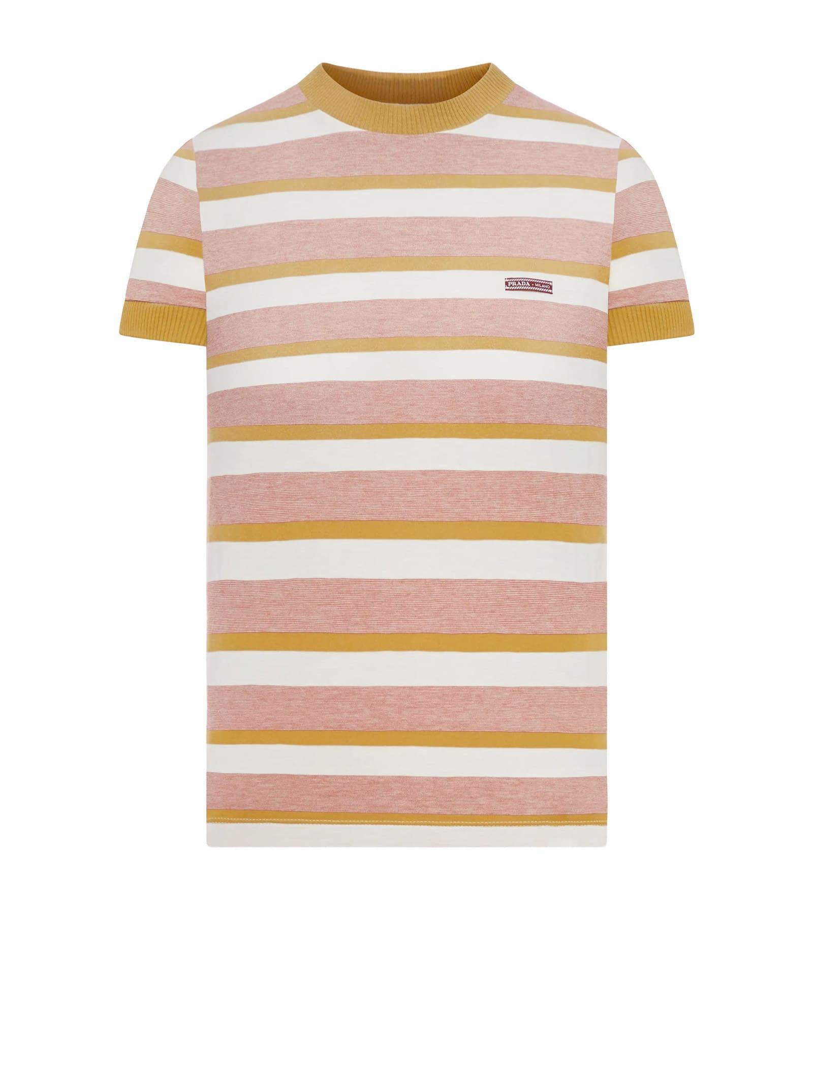 prada t-shirts and polos