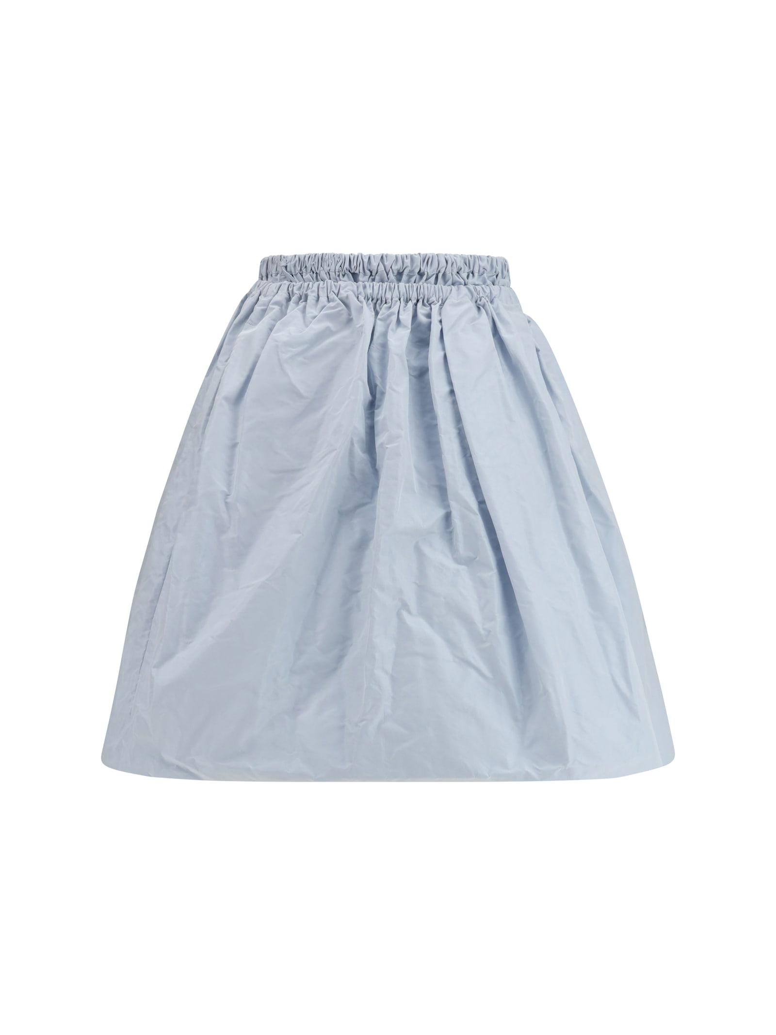 prada taffetà skirt