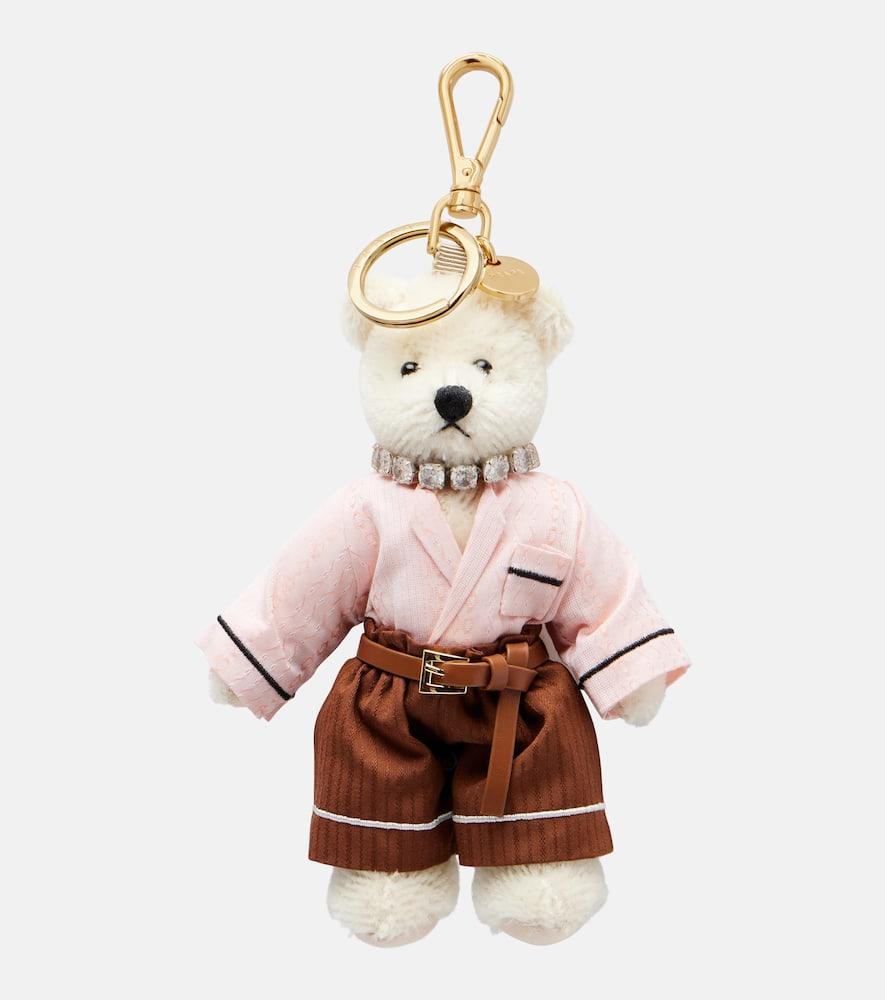 prada teddy bag charm