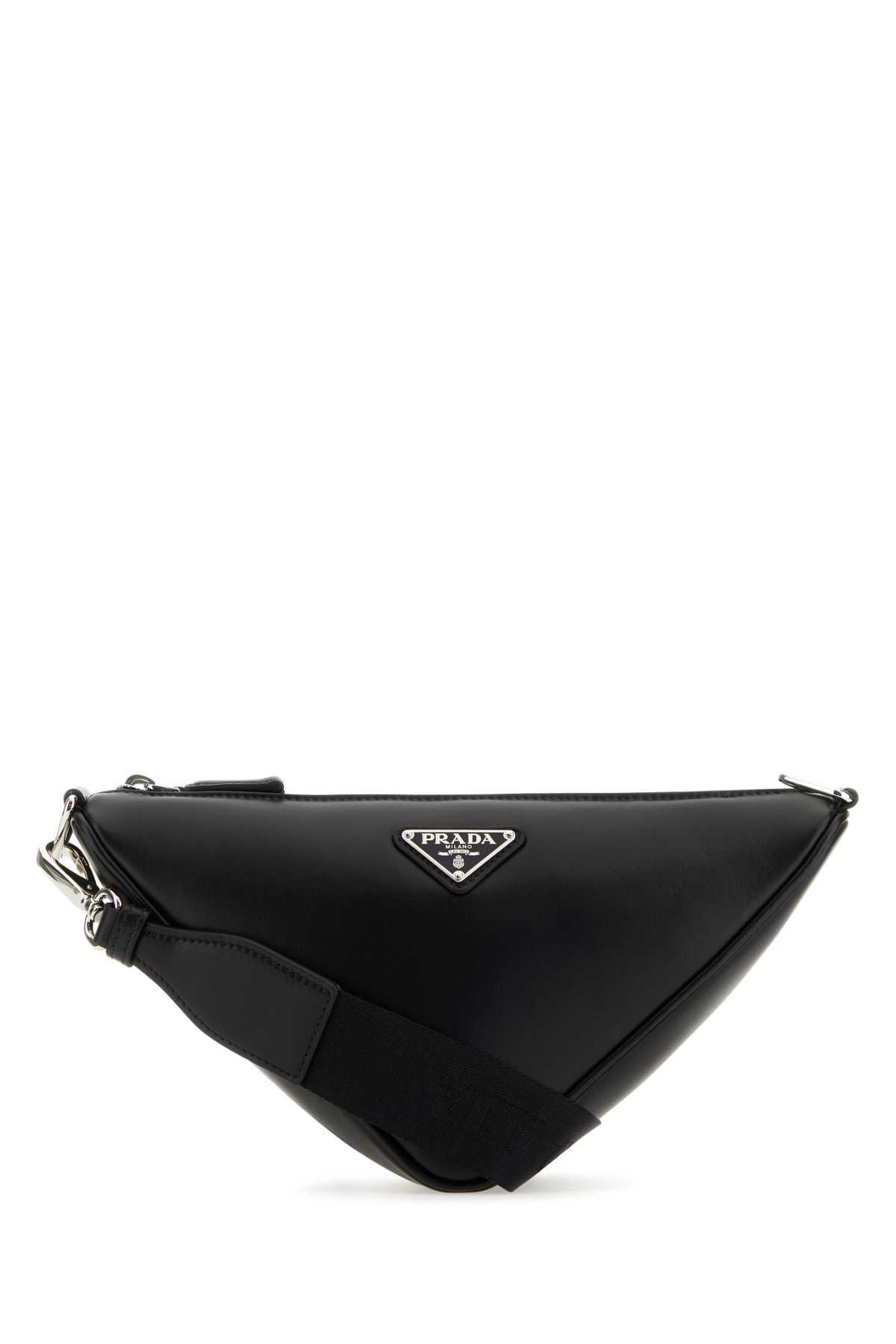 prada triangle shoulder bag