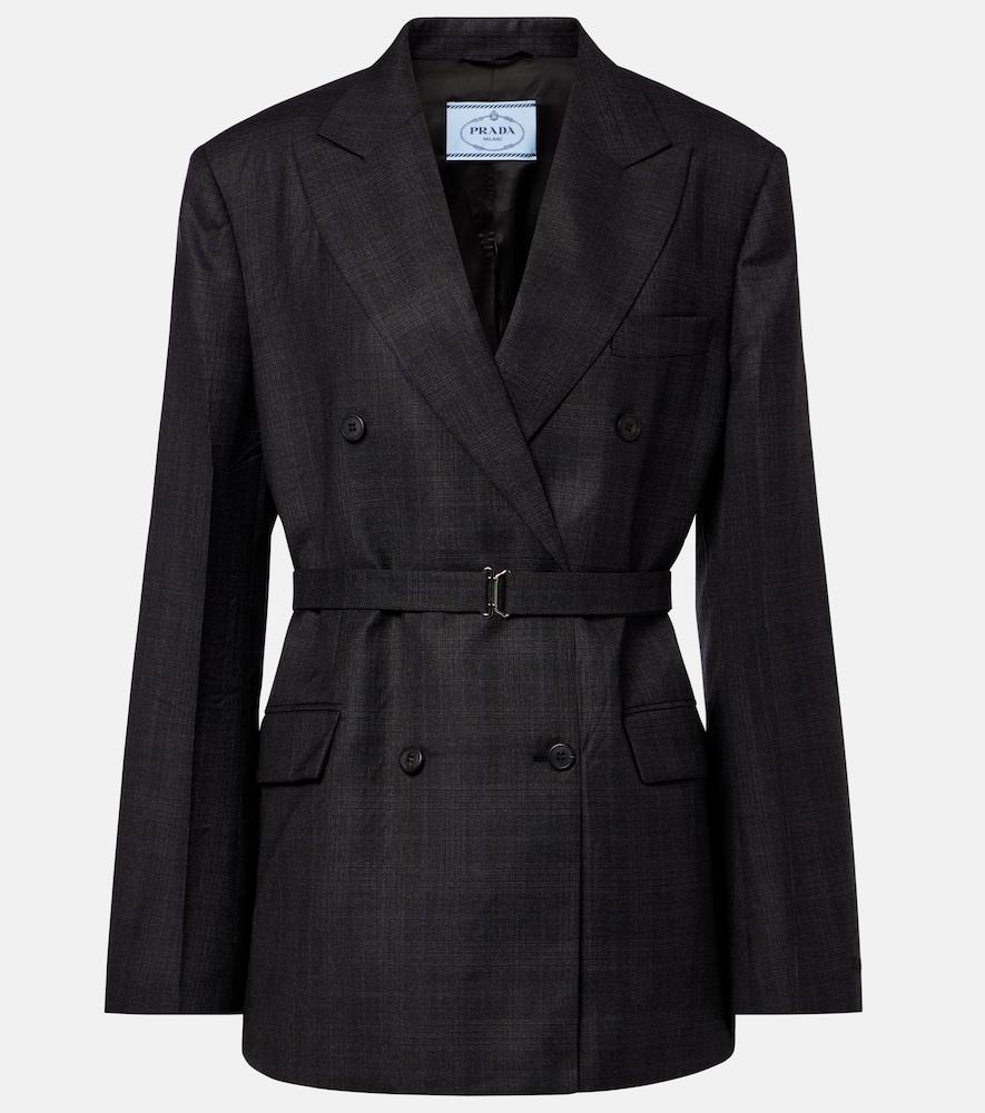 prada virgin wool jacket