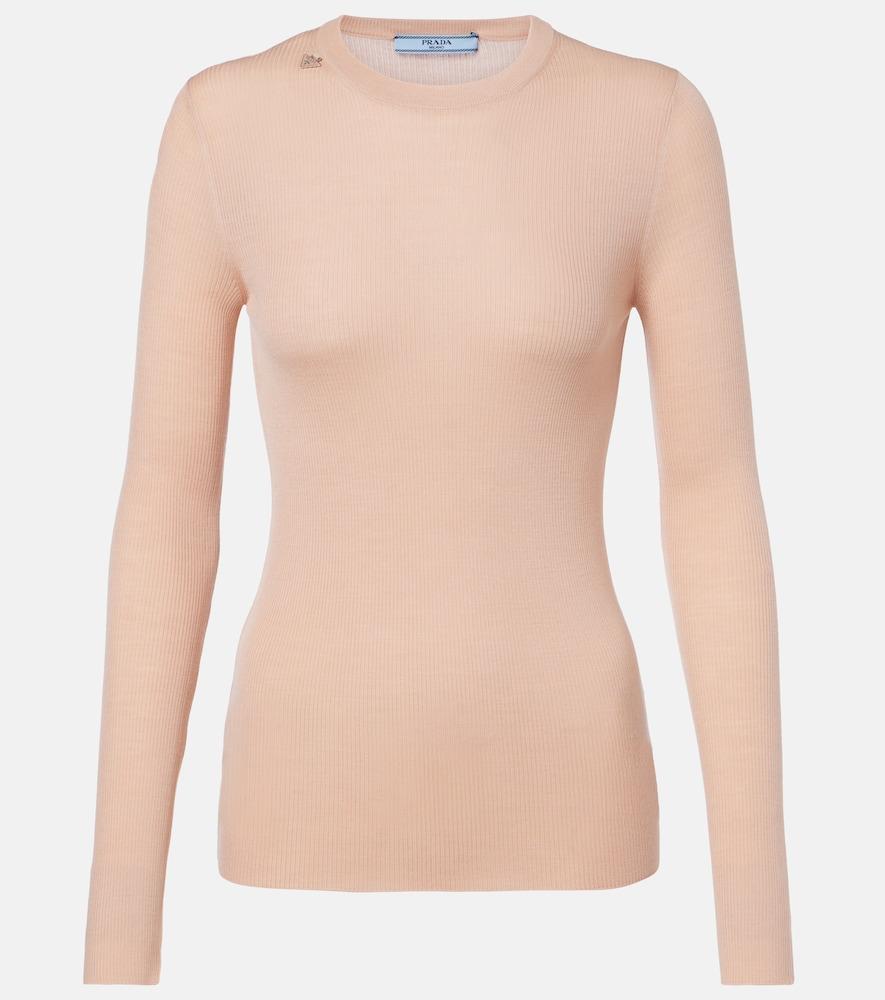 prada virgin wool sweater