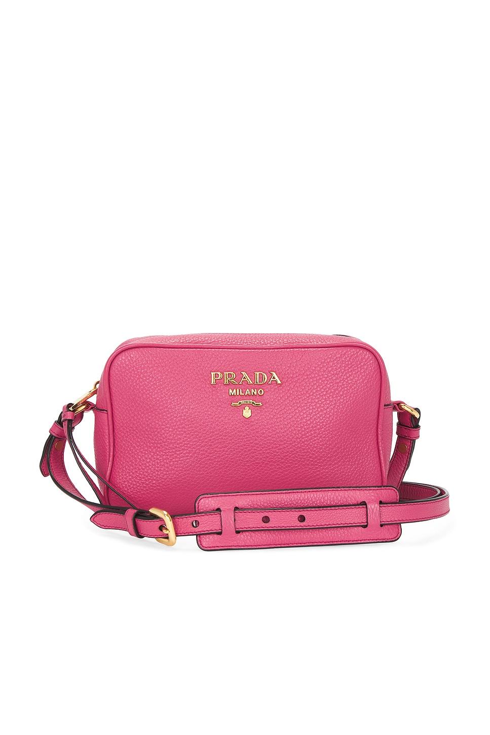 prada vitello daino camera bag