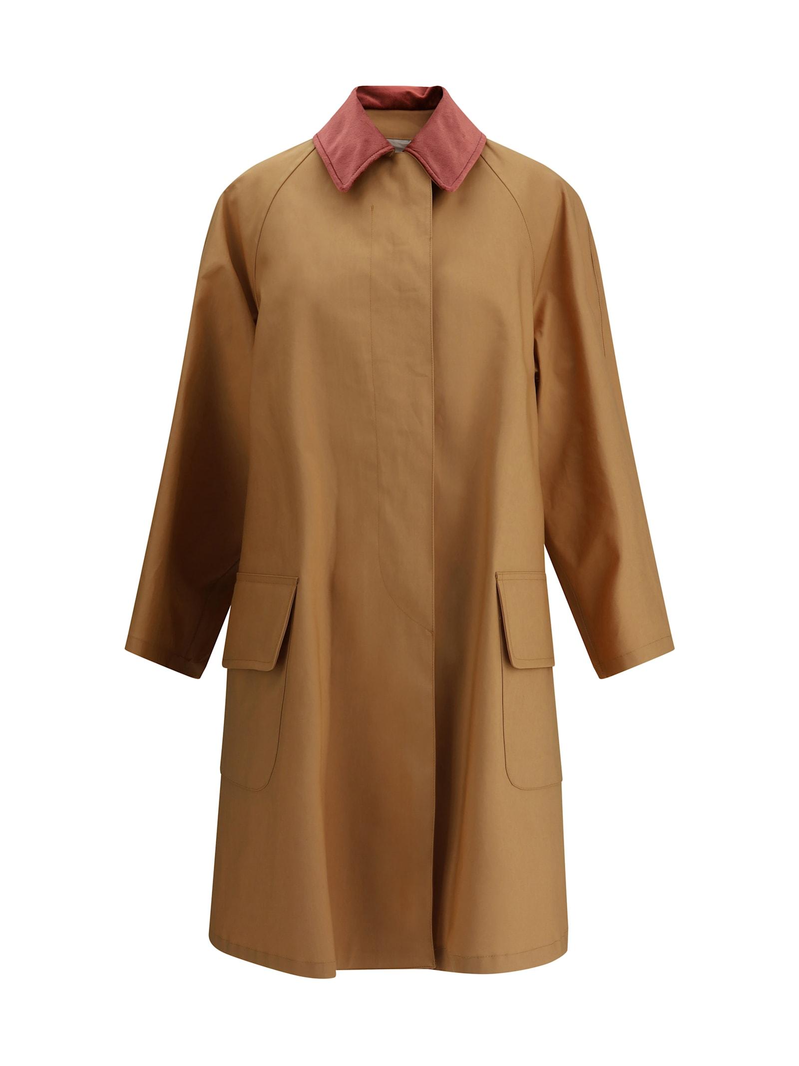 prada waterproof trench coat