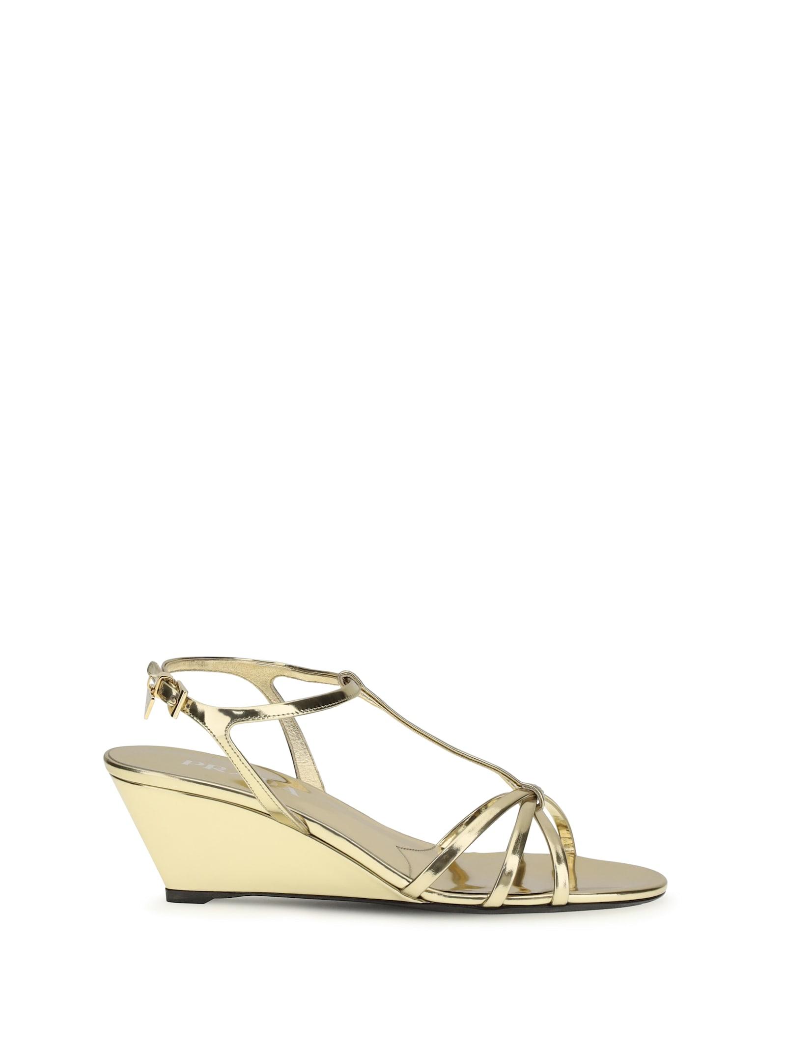 prada wedge sandals