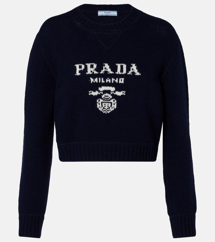 prada wool and cashmere sweater