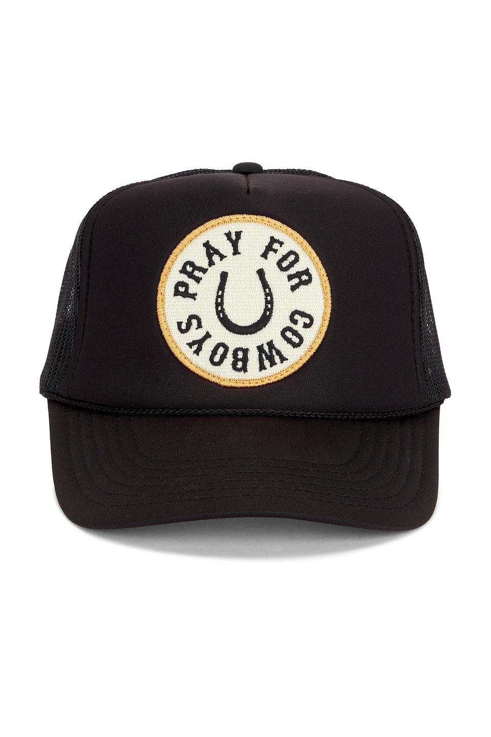 pray for cowboys trucker hat