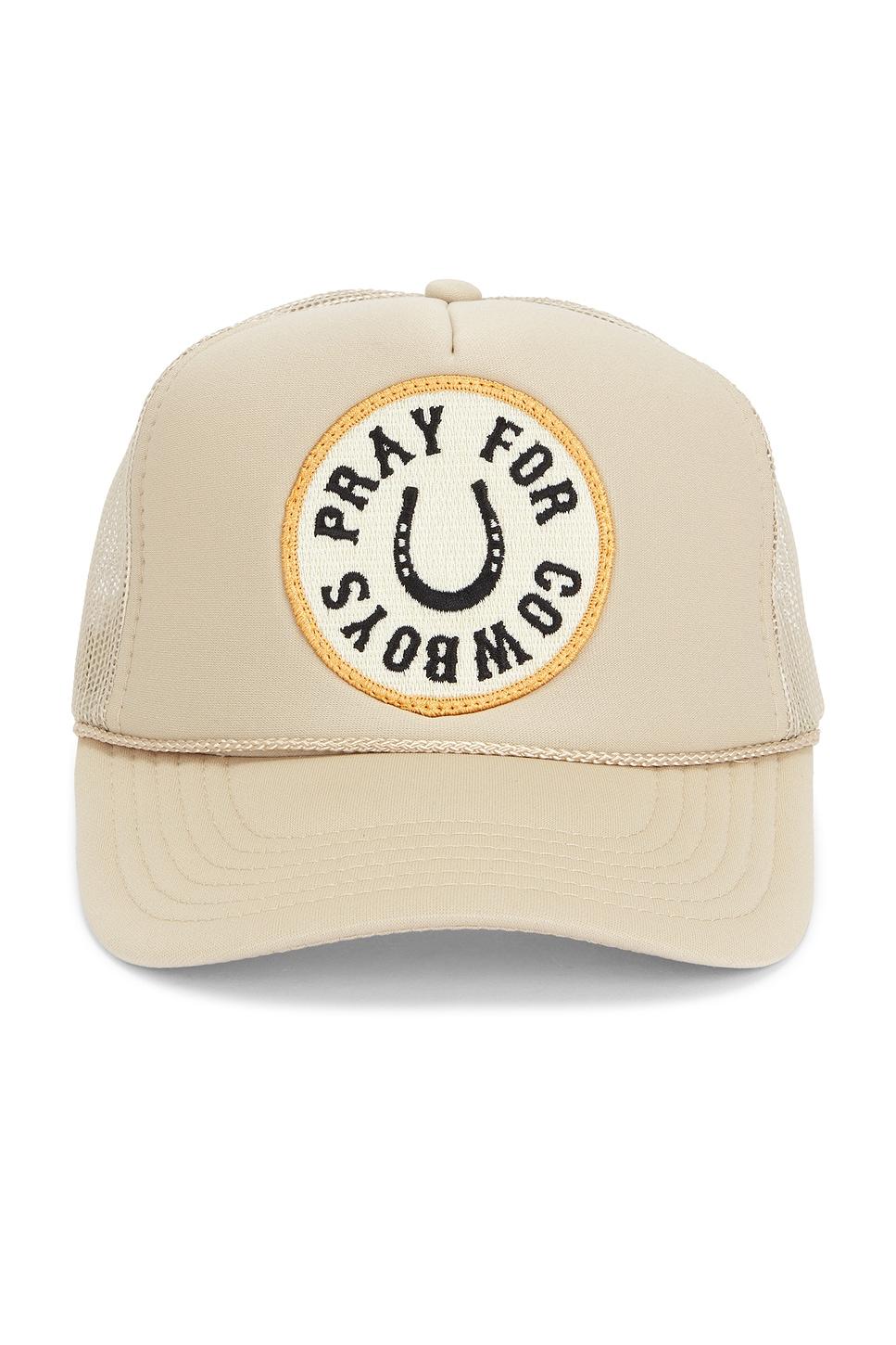 pray for cowboys trucker hat
