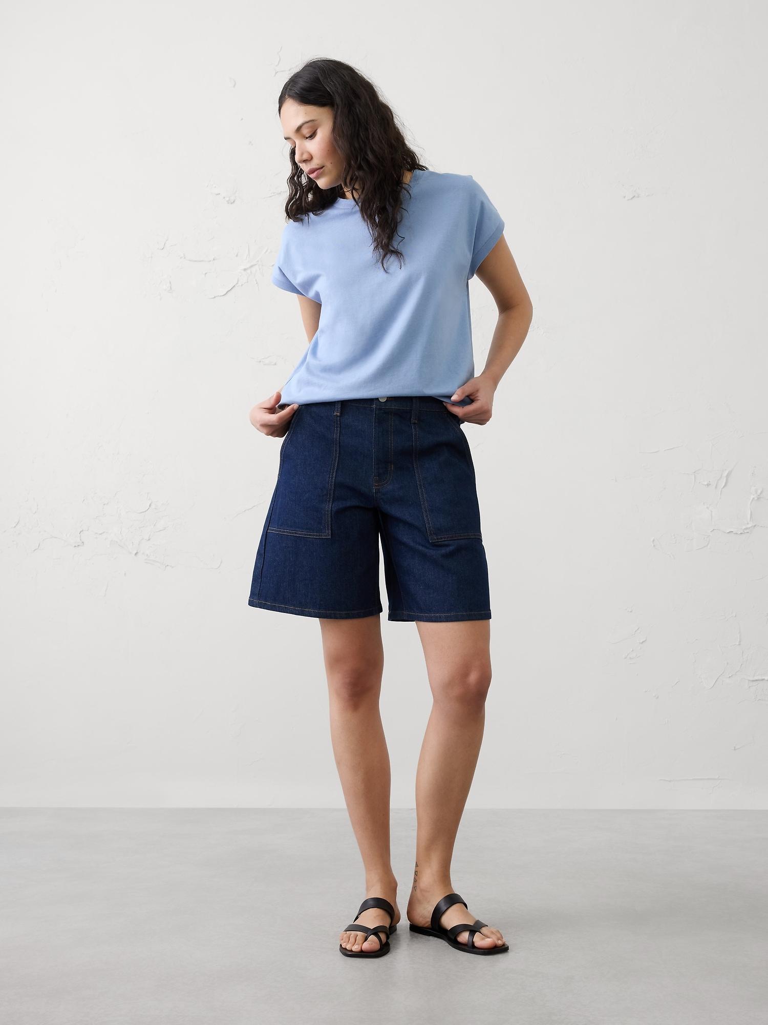 premium cotton boxy t-shirt