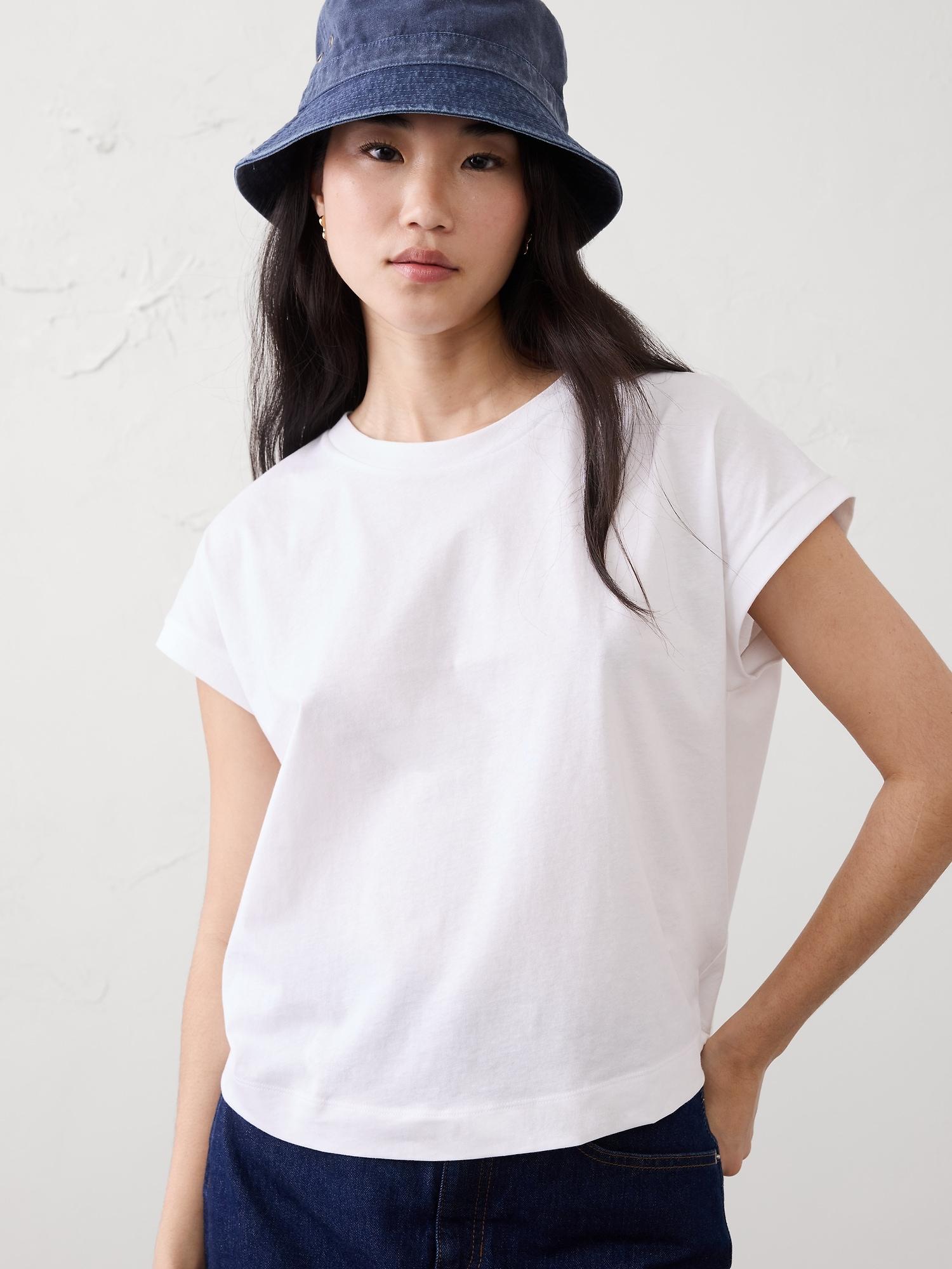 premium cotton boxy t-shirt