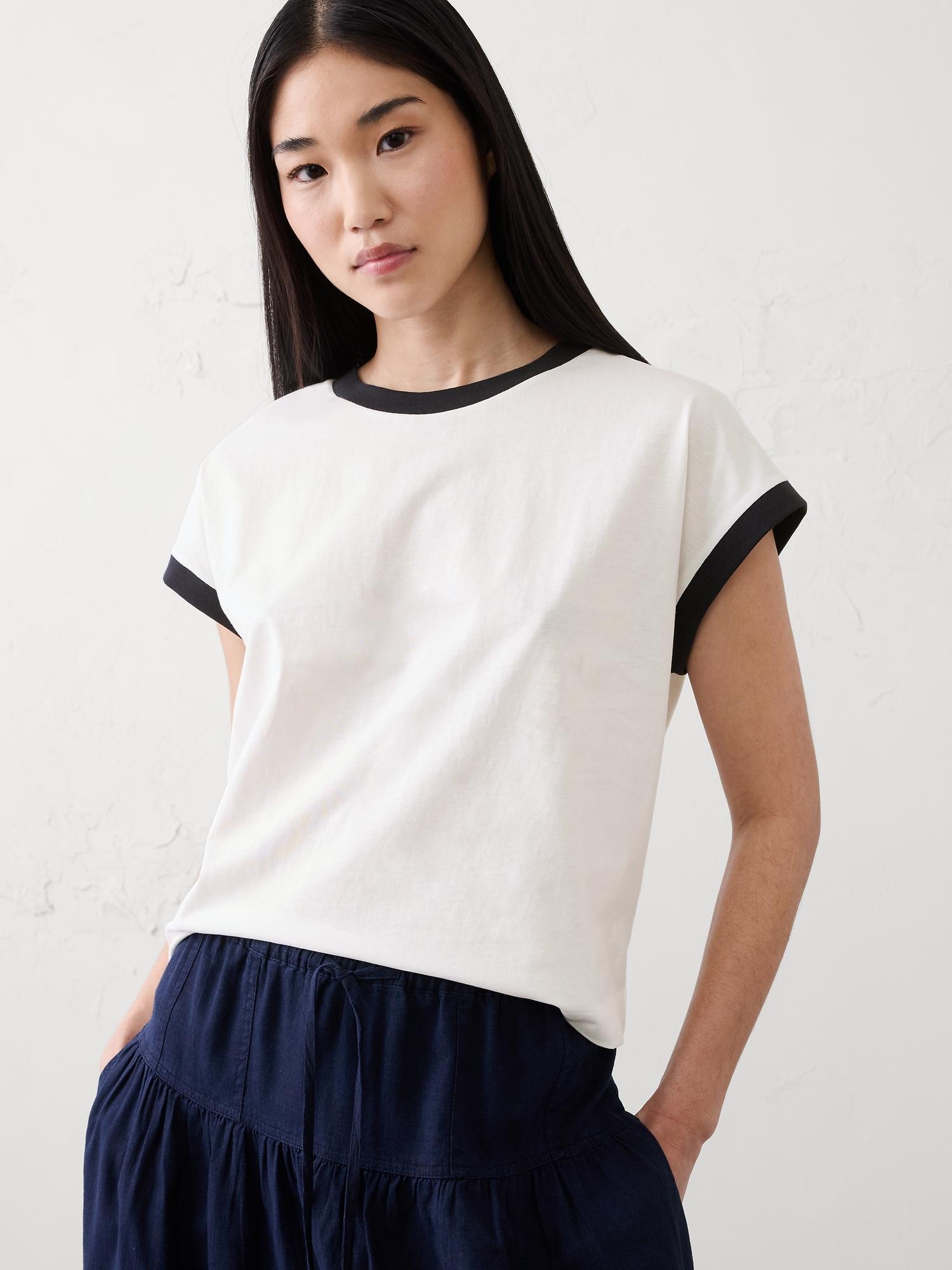 premium cotton boxy t-shirt