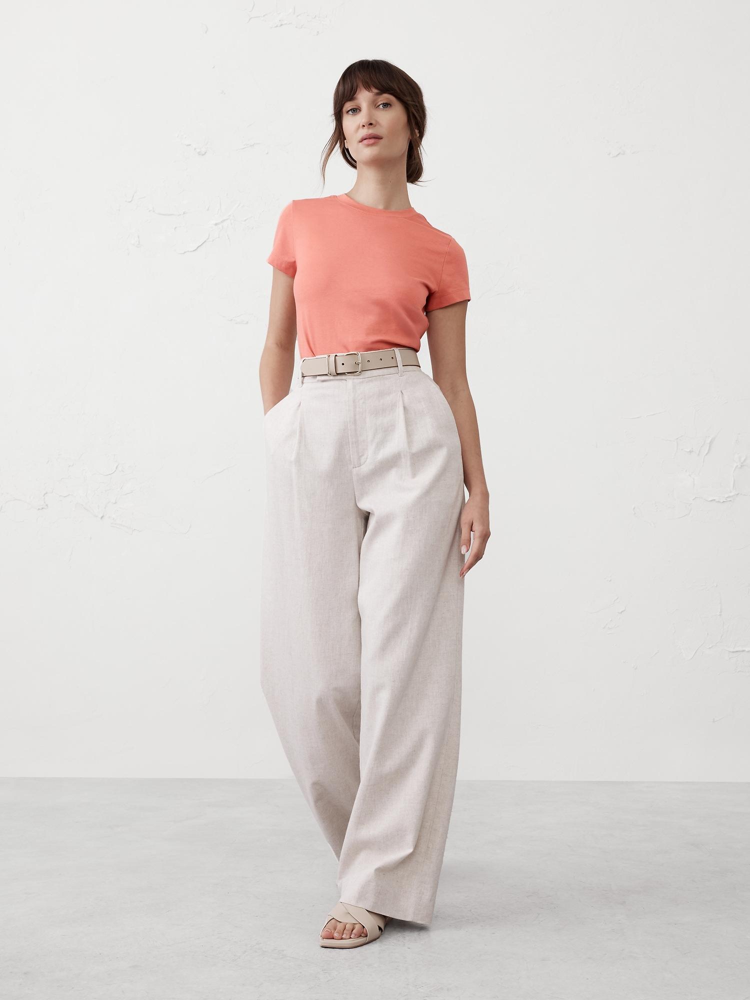 premium cotton fitted t-shirt