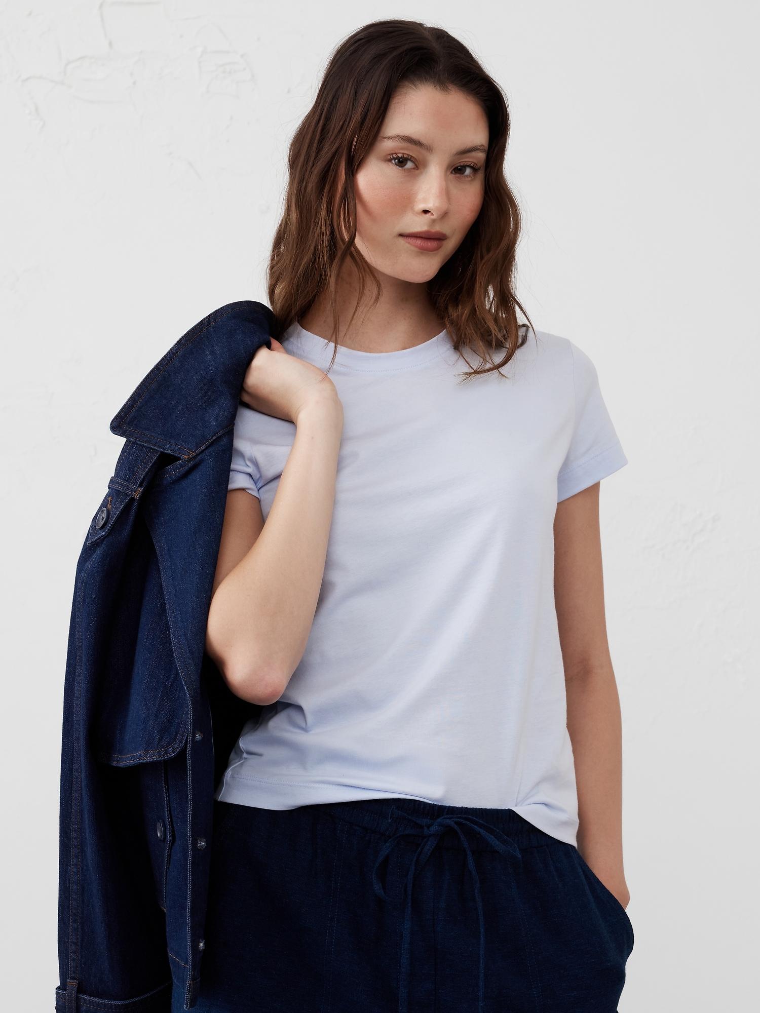 premium cotton fitted t-shirt