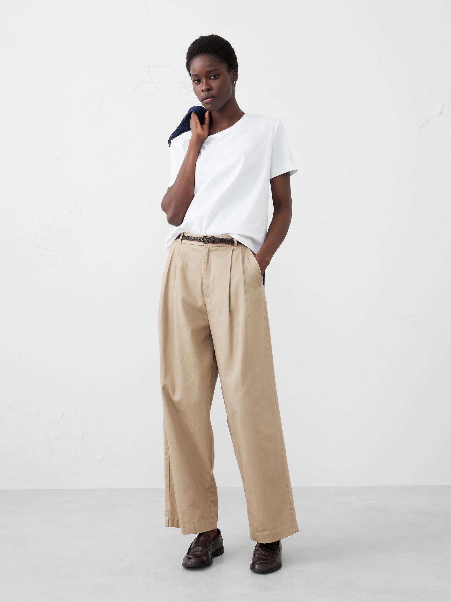 premium cotton relaxed perfect t-shirt