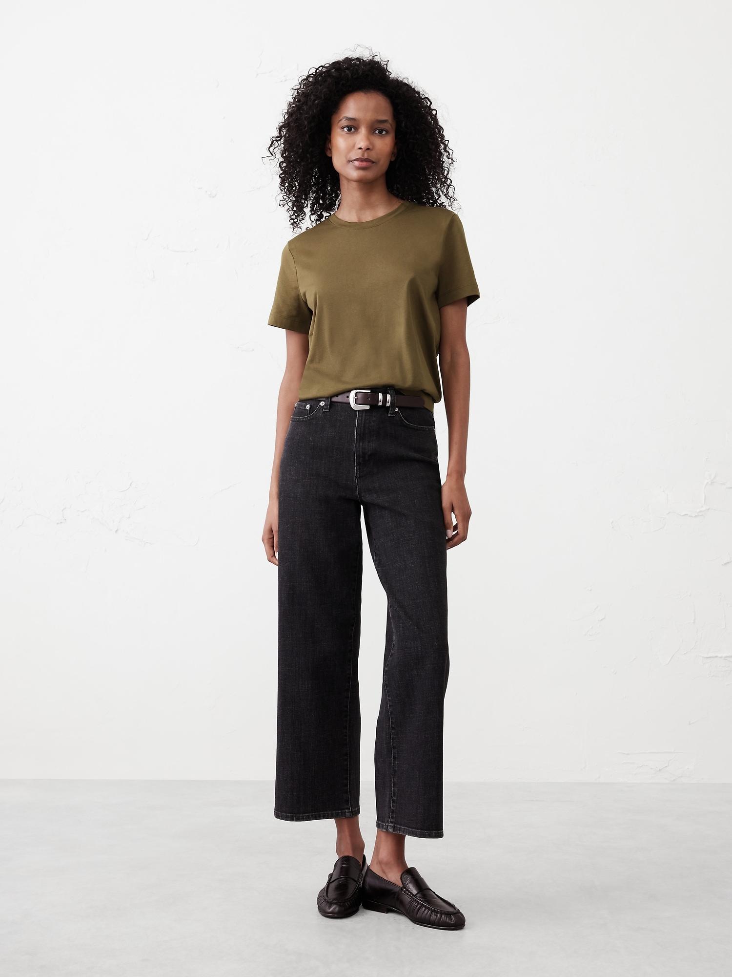 premium cotton relaxed perfect t-shirt