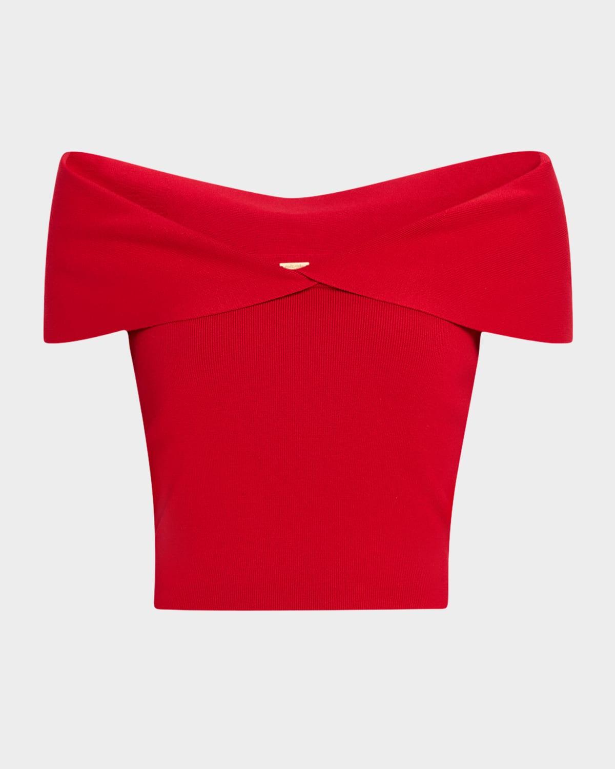 prescott knit top