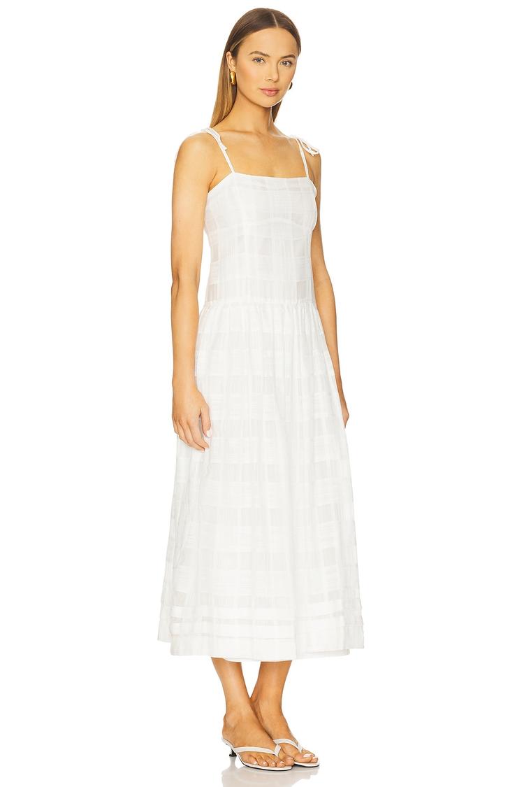 presley plaid dress