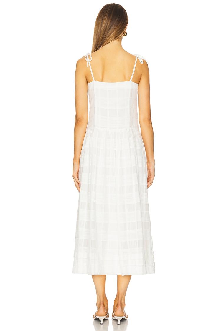 presley plaid dress