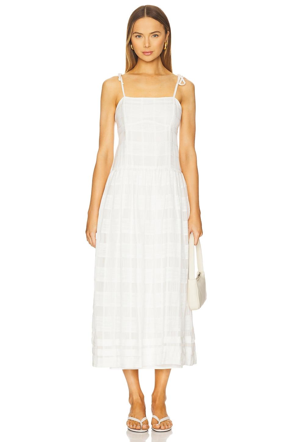 presley plaid dress
