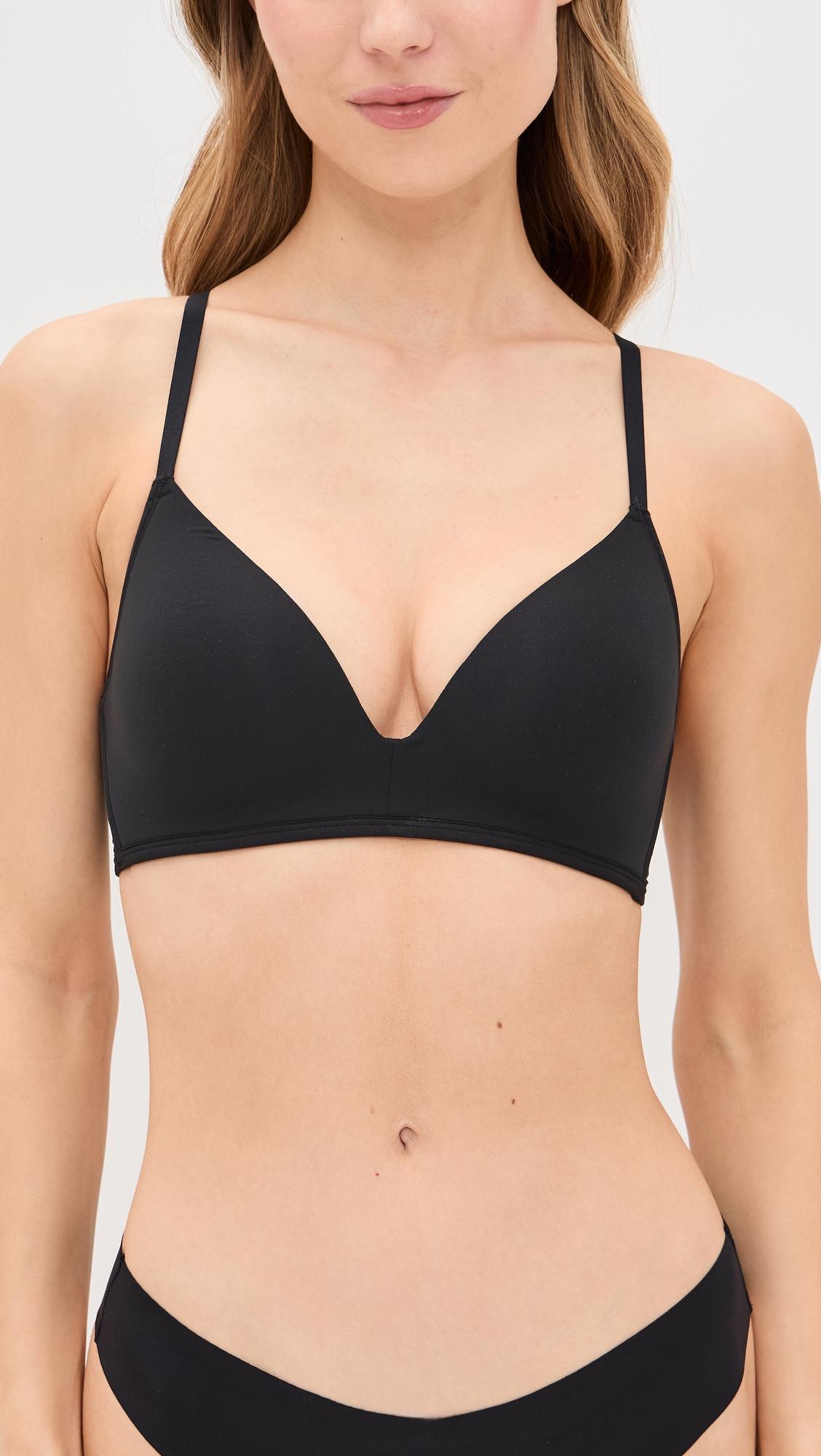 prestige wireless push up bra