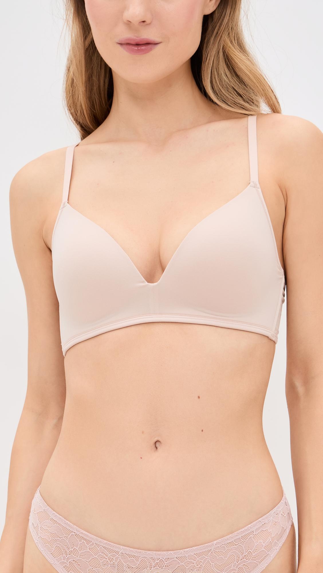 prestige wireless push up bra