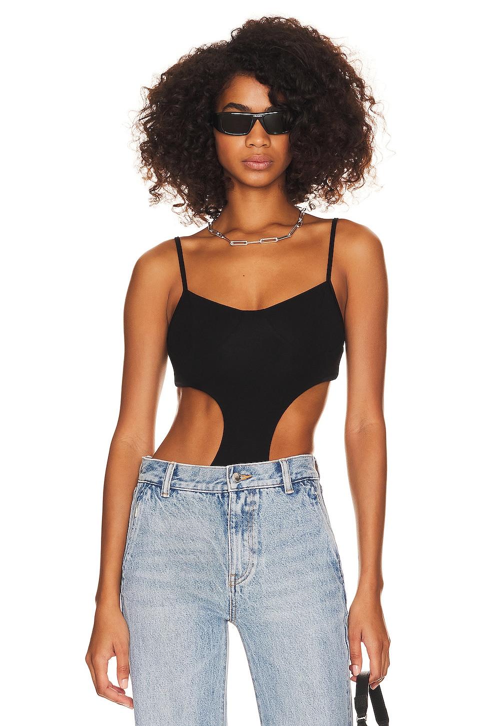 pretty please cut out bodysuit