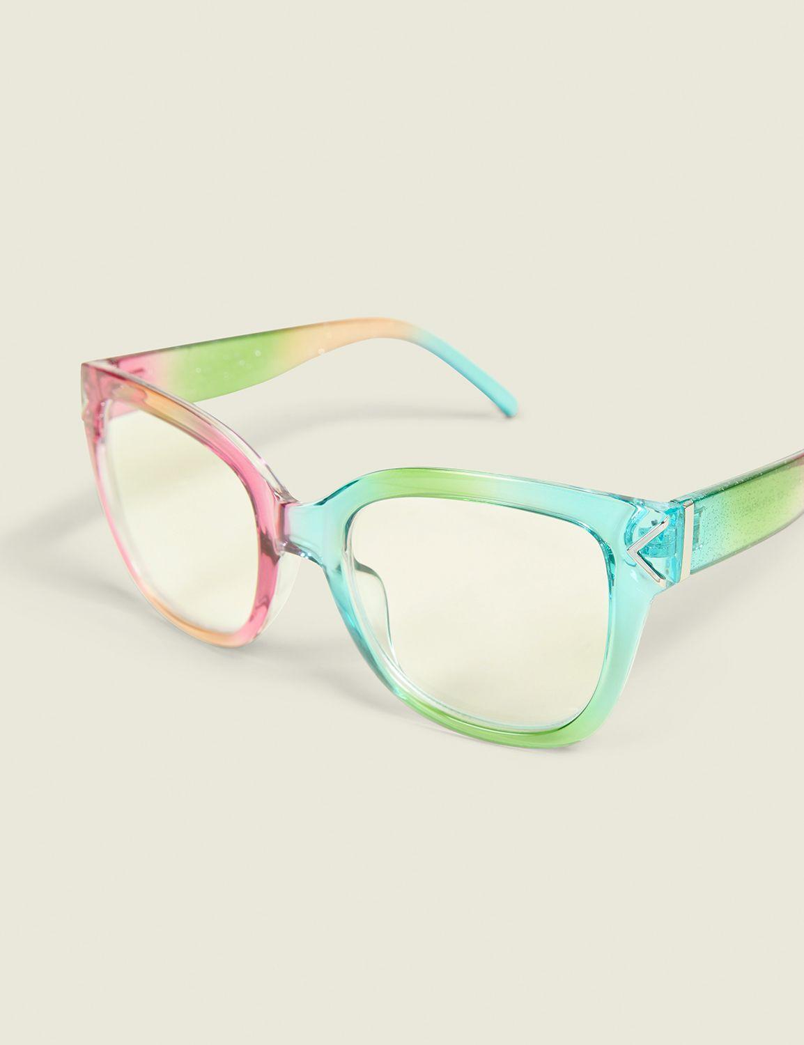pride square reading glasses