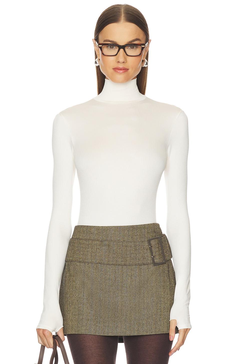 prima ballet turtleneck bodysuit