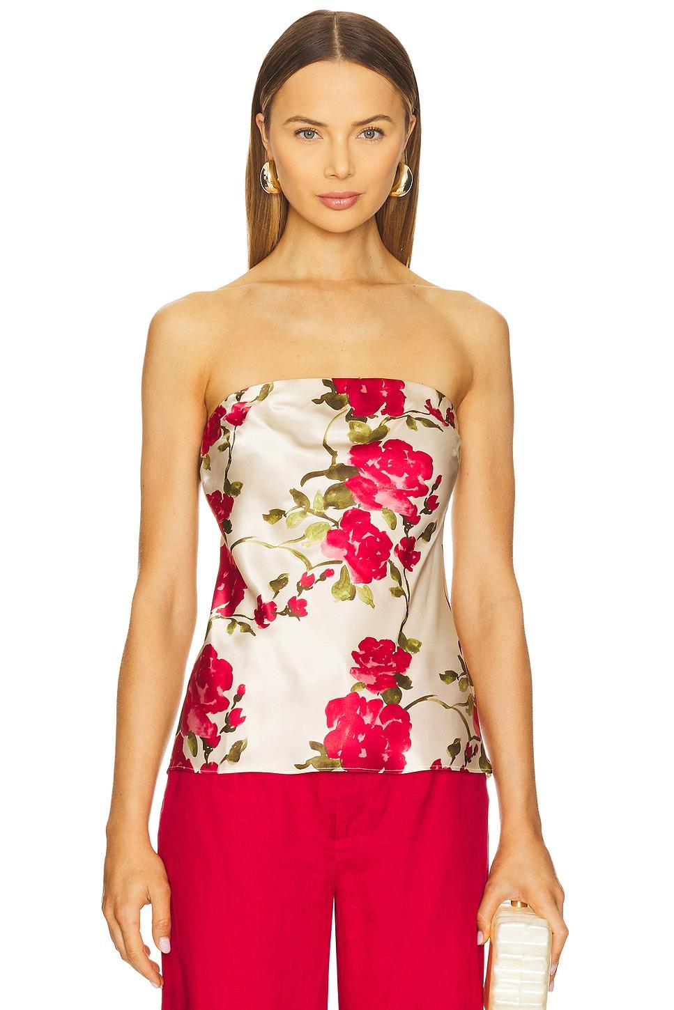 prima strapless camisole top
