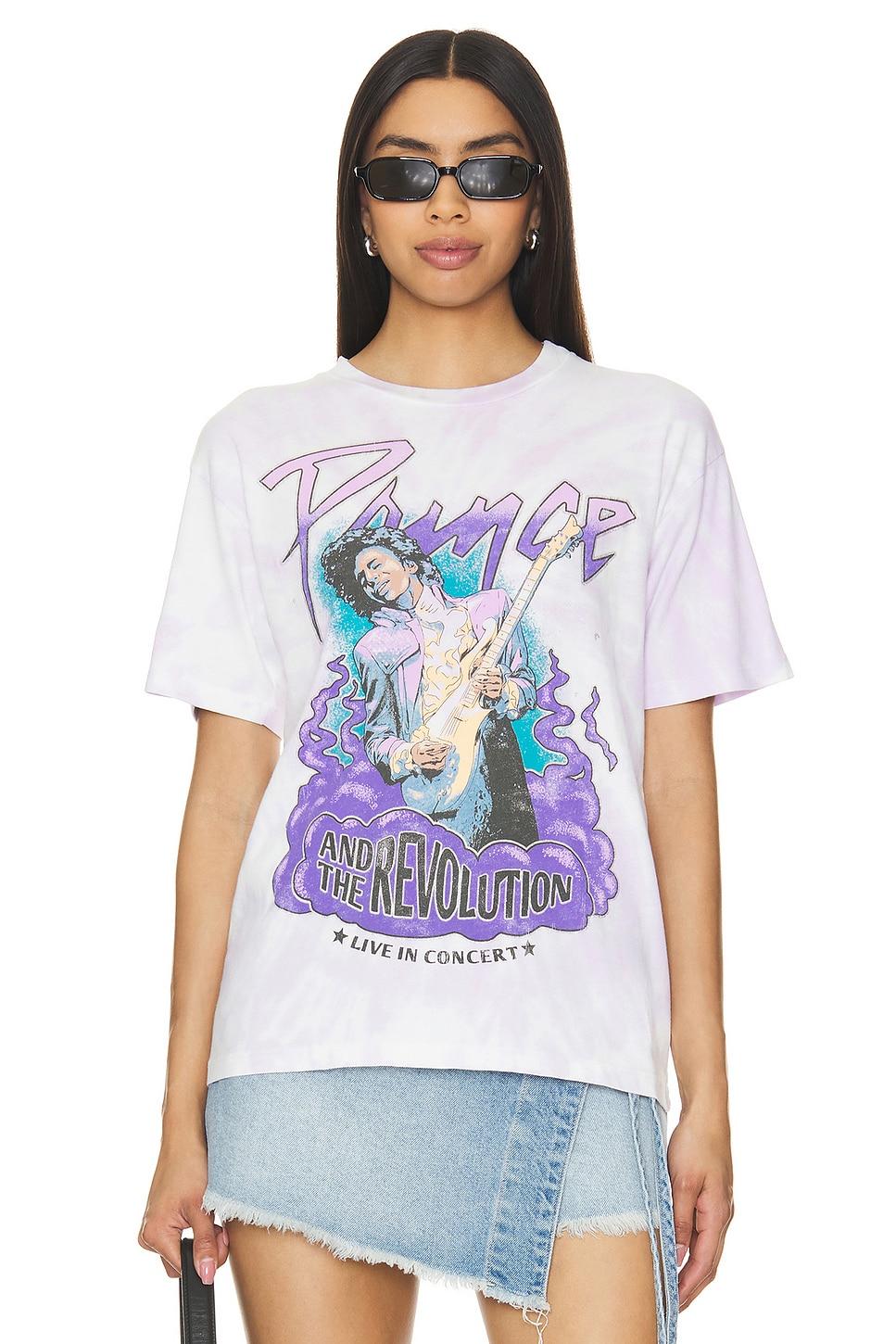 prince live in concert weekend tee