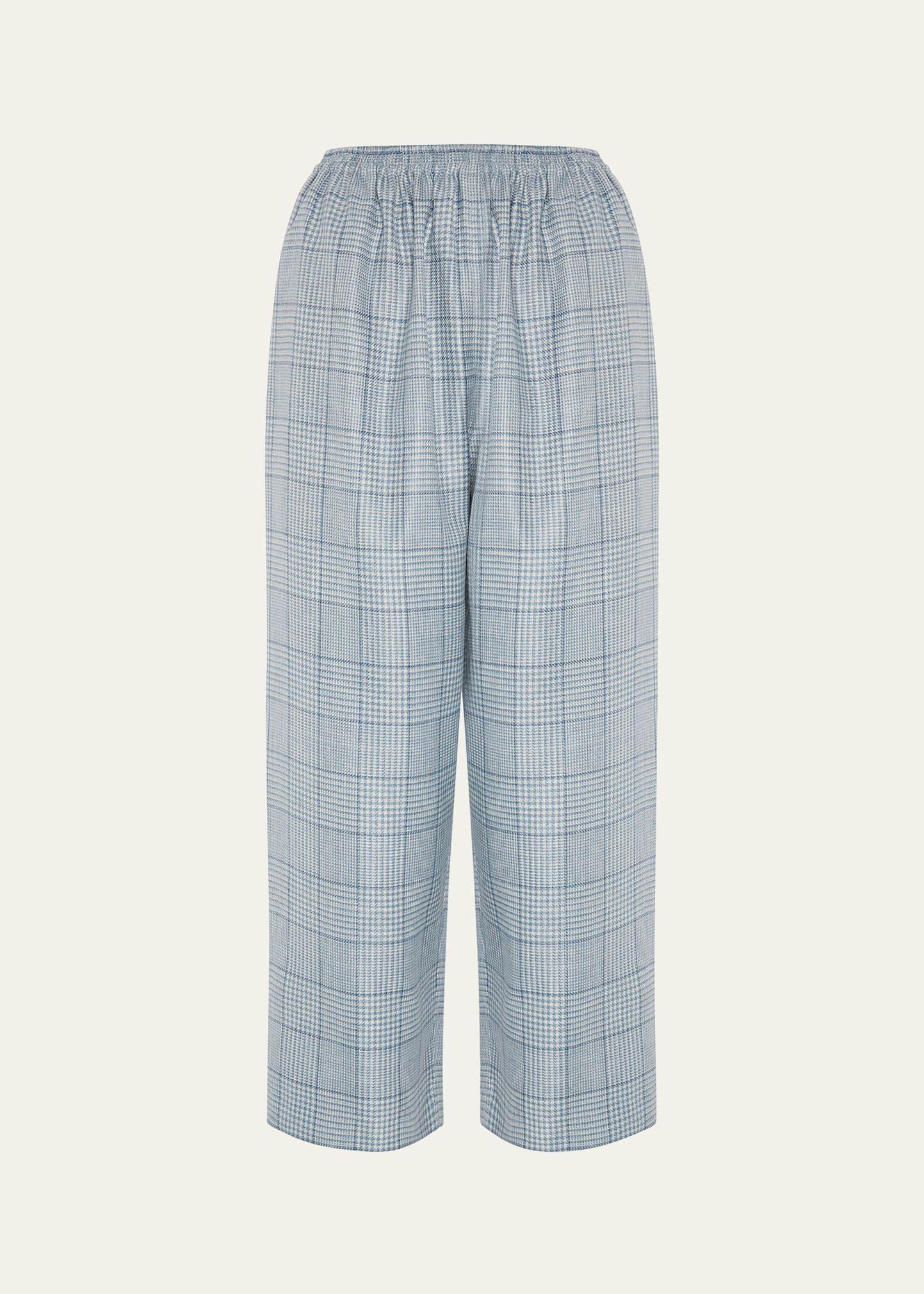 prince of wales japanese trousers