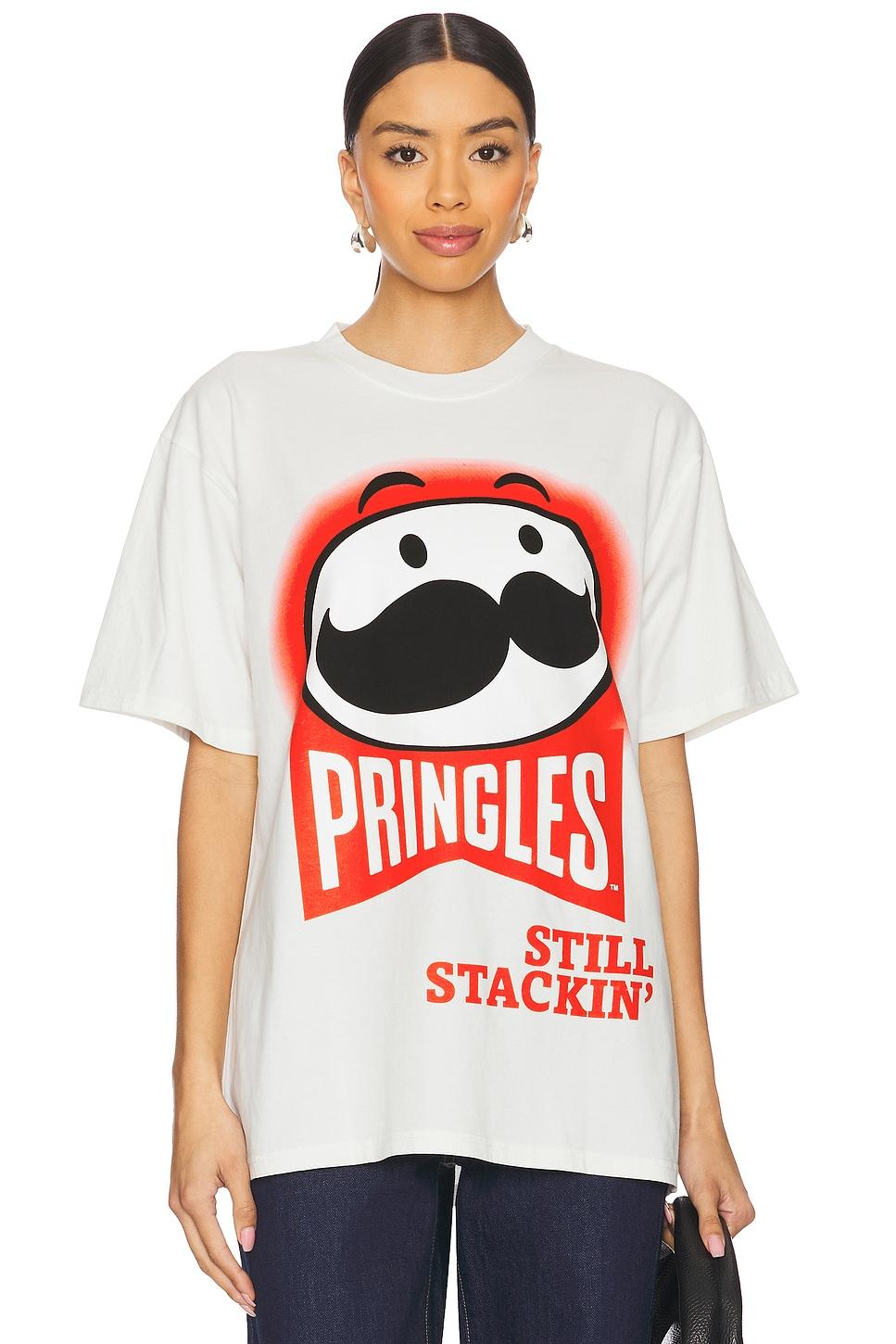 pringles still stackin' boxy tee