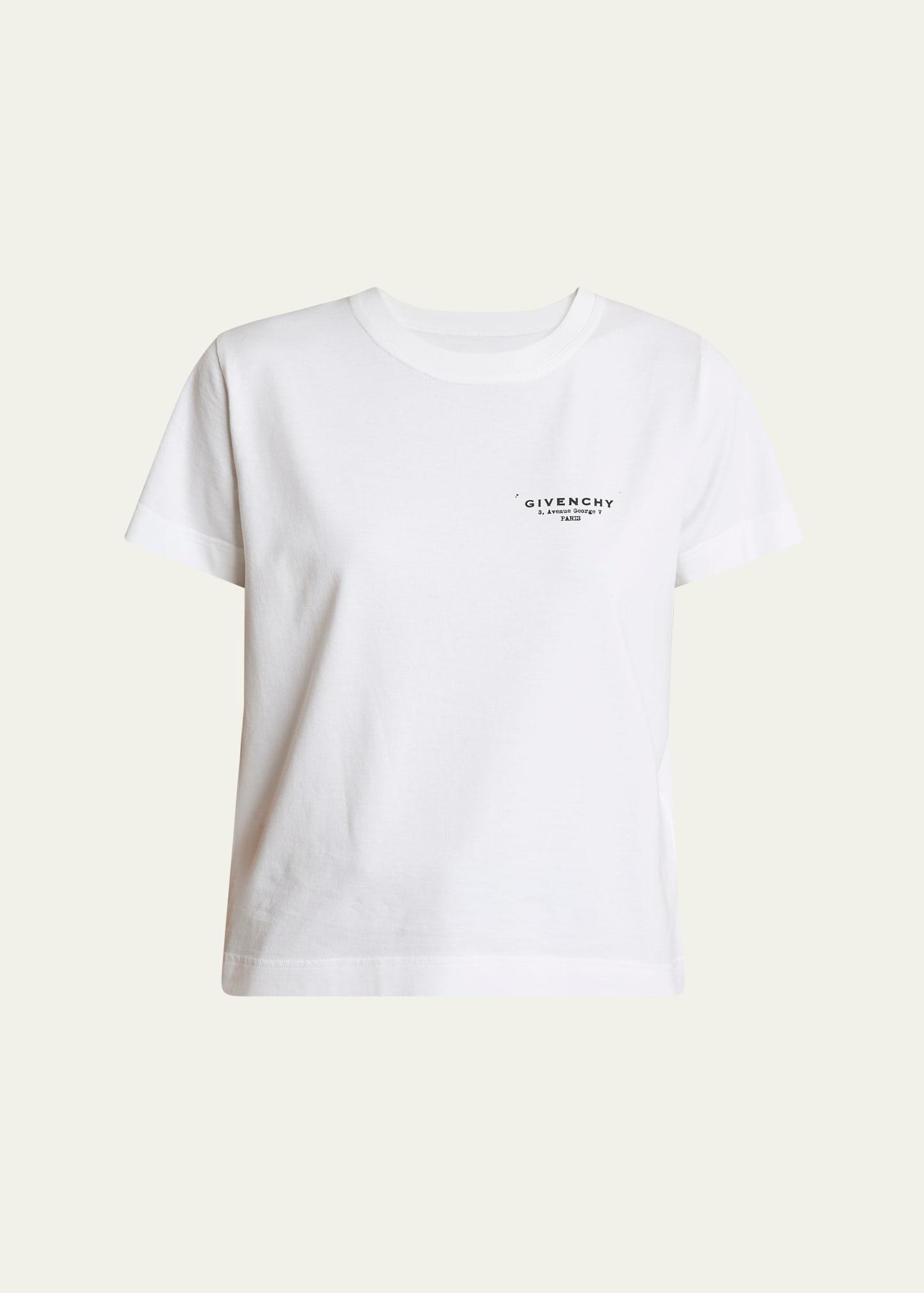 print logo short-sleeve tee